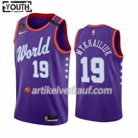 NBA Detroit Pistons Trikot Svi Mykhailiuk 19 Nike 2020 Rising Star Swingman - Kinder